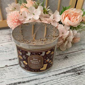 Bath and Body Works Hot Cocoa and Cream Candle